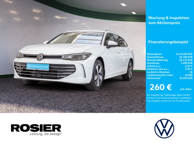 Volkswagen Passat
