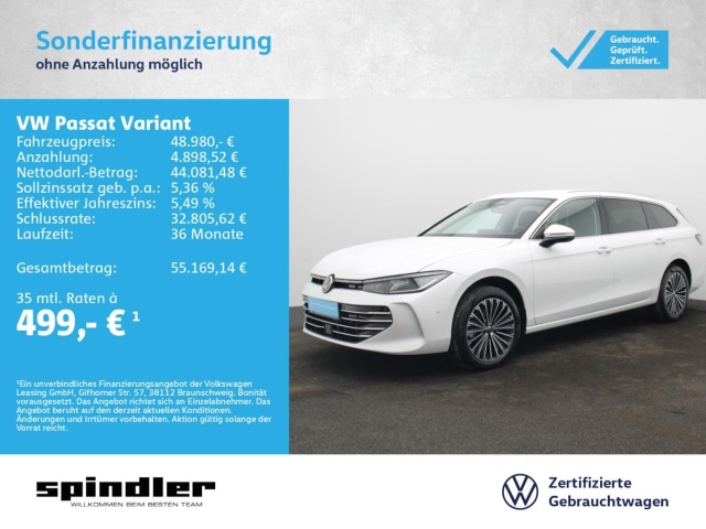 Volkswagen Passat