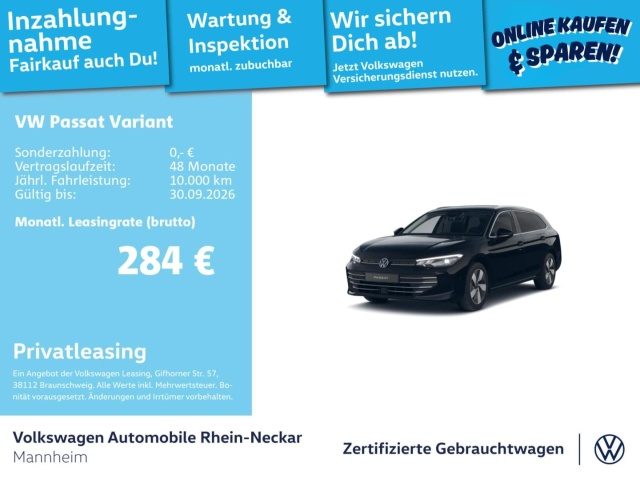 Volkswagen Passat