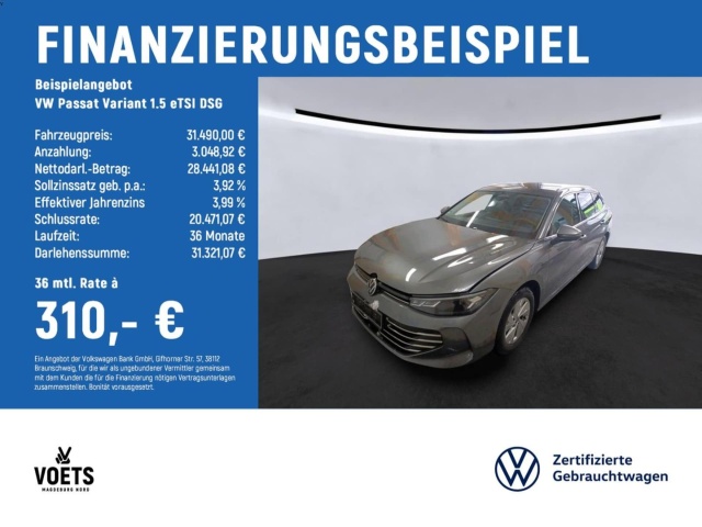 Volkswagen Passat