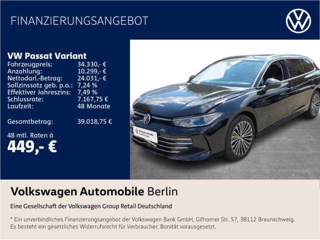Volkswagen Passat