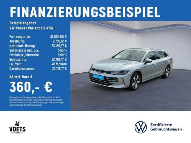 Volkswagen Passat