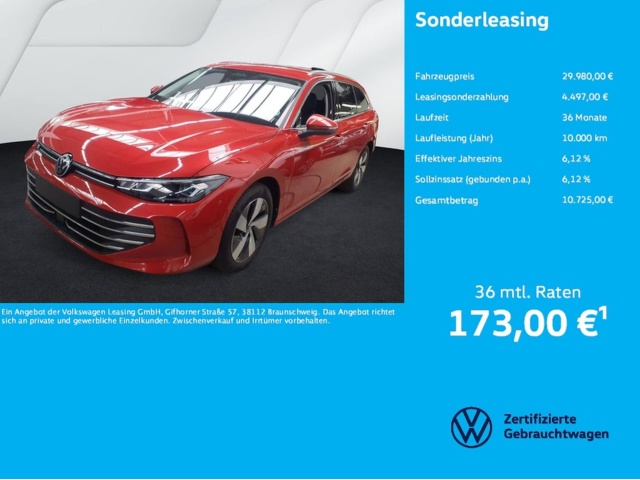 Volkswagen Passat