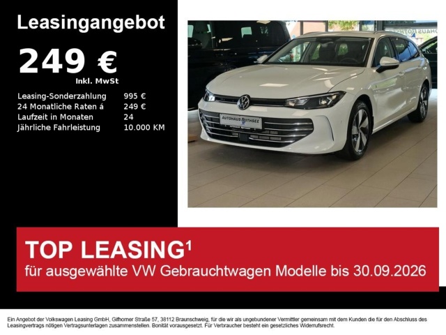 Volkswagen Passat