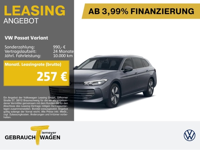 Volkswagen Passat