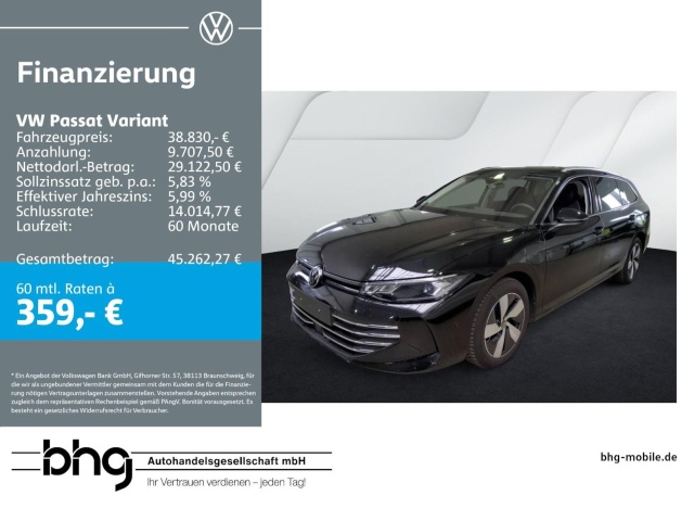 Volkswagen Passat