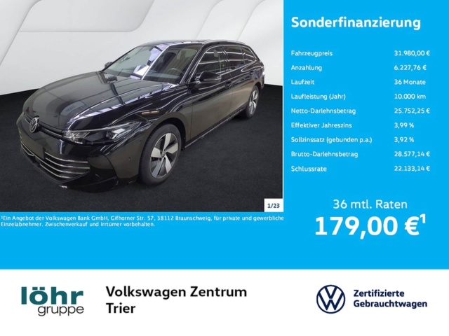 Volkswagen Passat