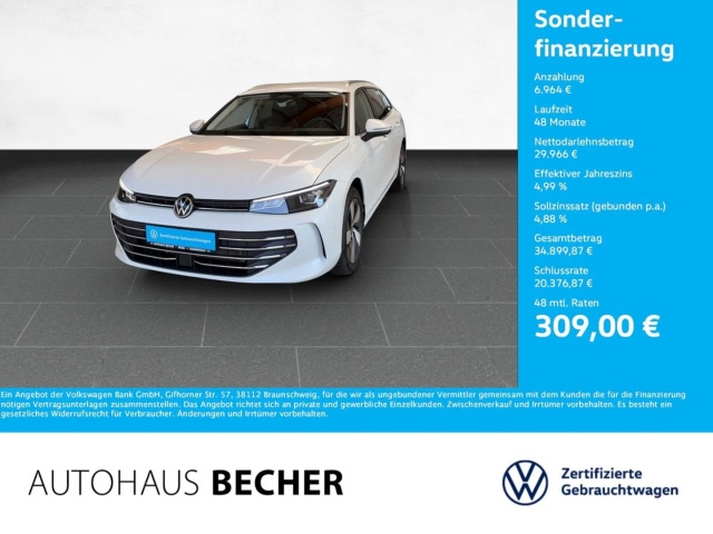 Volkswagen Passat
