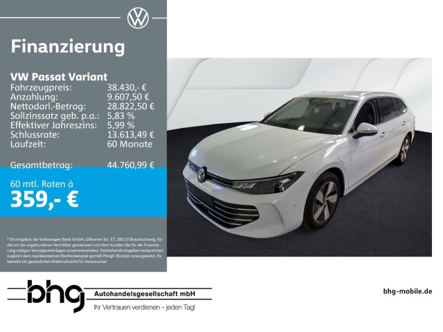 Volkswagen Passat