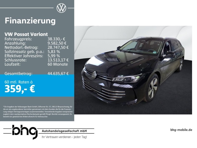 Volkswagen Passat occasion
