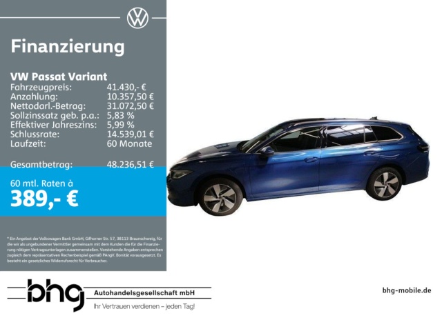 Volkswagen Passat