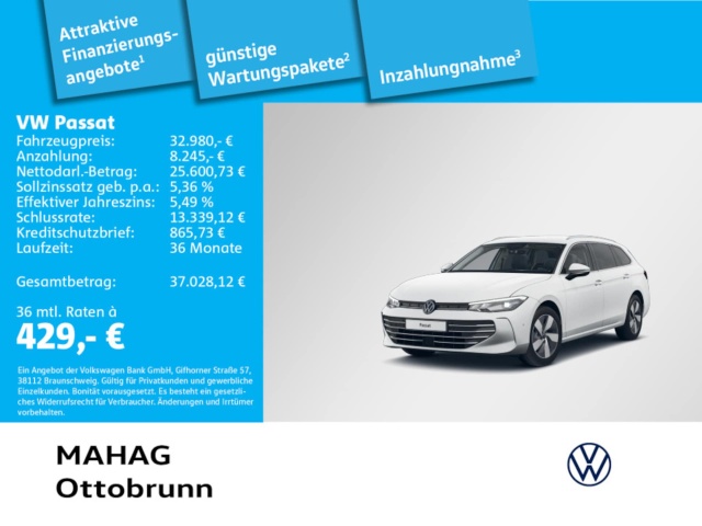 Volkswagen Passat