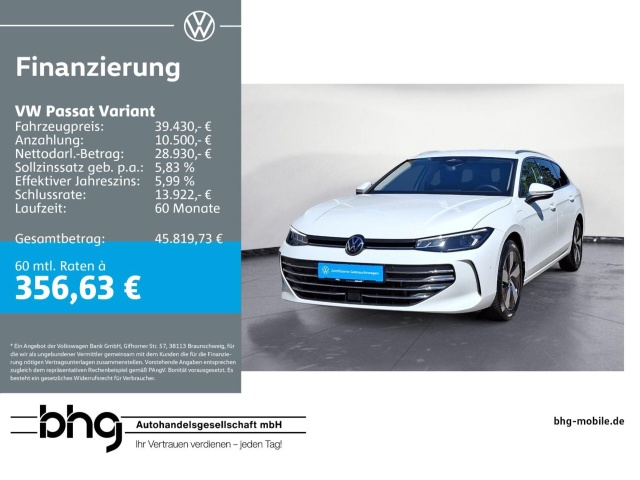 Volkswagen Passat