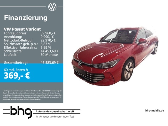 Volkswagen Passat
