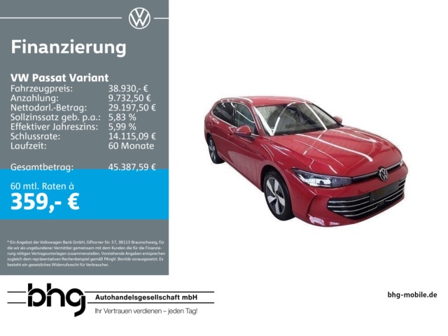 Volkswagen Passat