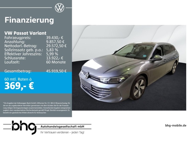 Volkswagen Passat
