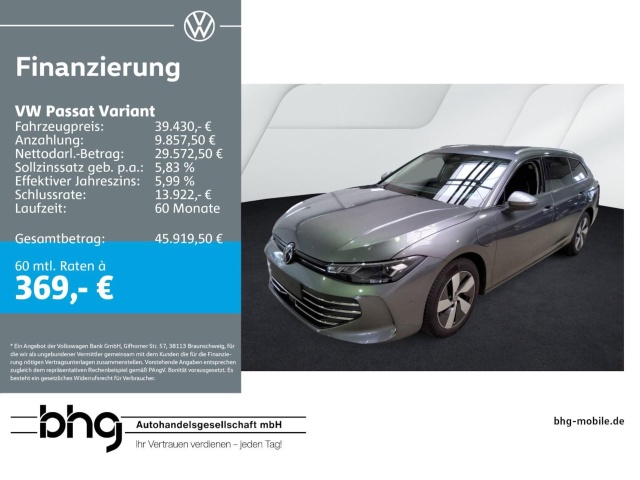 Volkswagen Passat