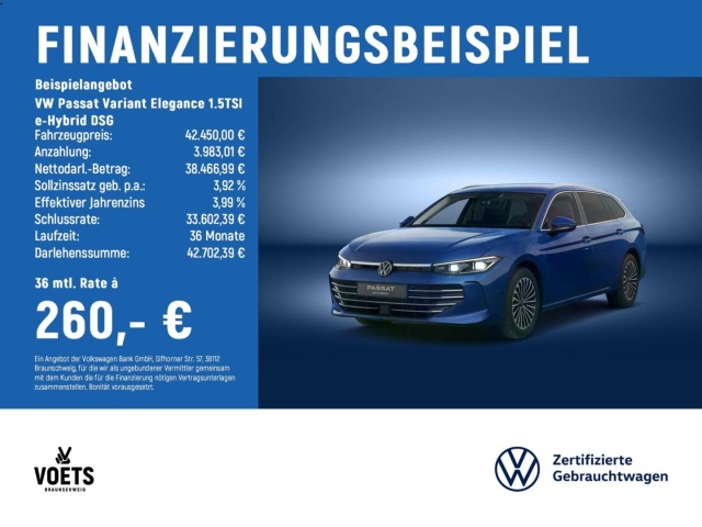 Volkswagen Passat