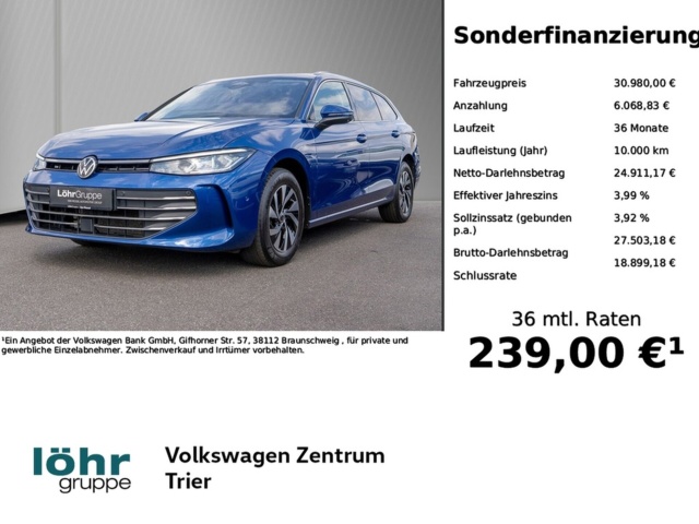 Volkswagen Passat