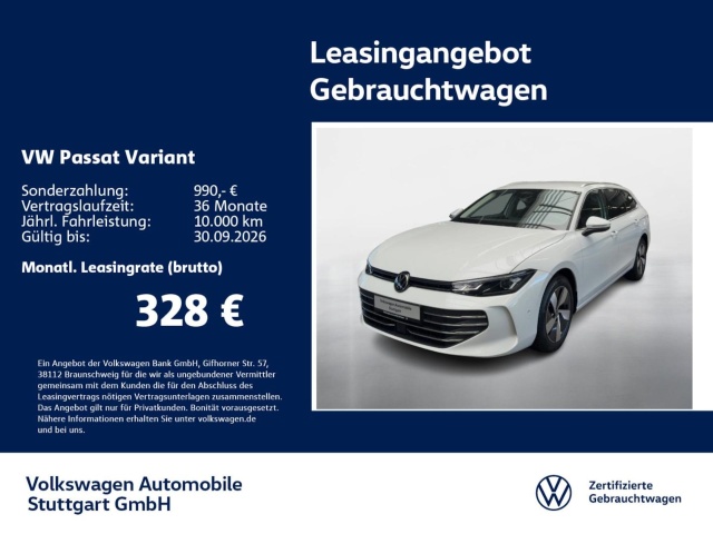 Volkswagen Passat