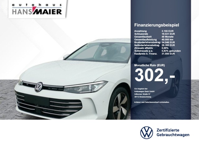 Volkswagen Passat