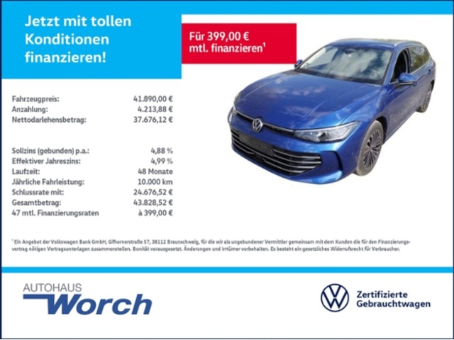 Volkswagen Passat