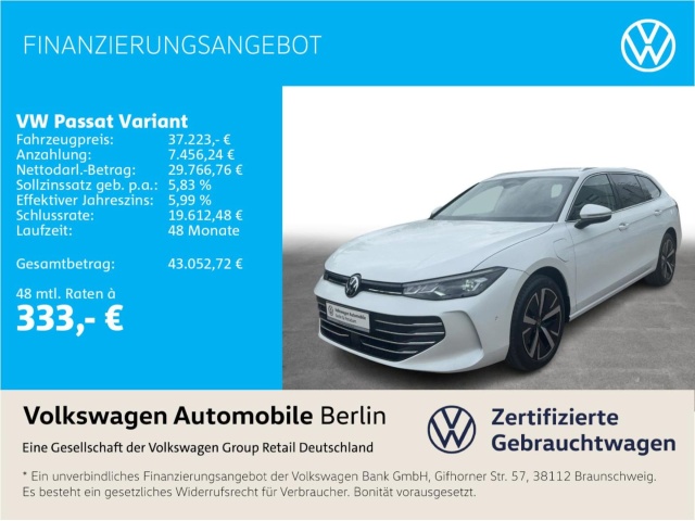 Volkswagen Passat occasion