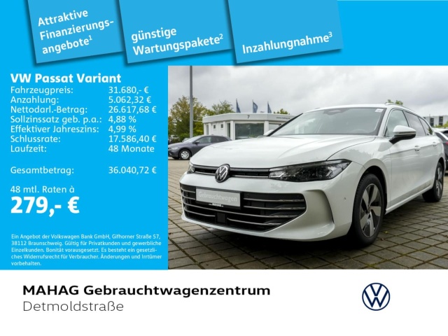 Volkswagen Passat