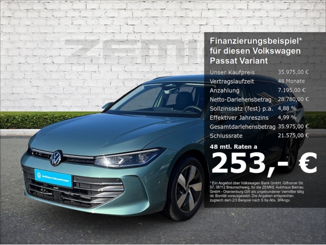 Volkswagen Passat