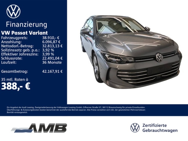 Volkswagen Passat