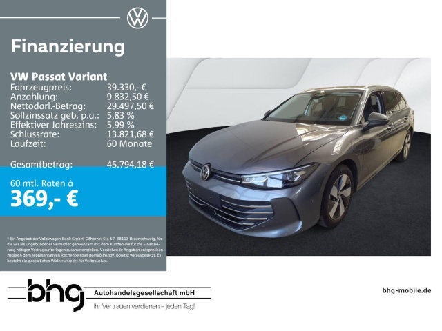 Volkswagen Passat
