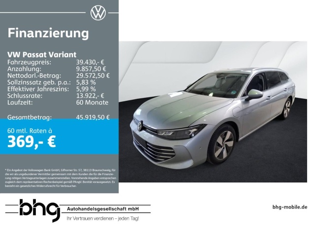 Volkswagen Passat