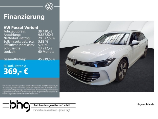 Volkswagen Passat