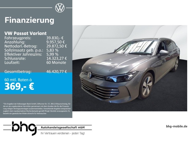 Volkswagen Passat