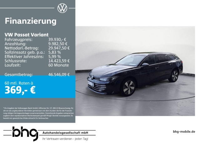 Volkswagen Passat