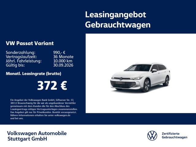 Volkswagen Passat