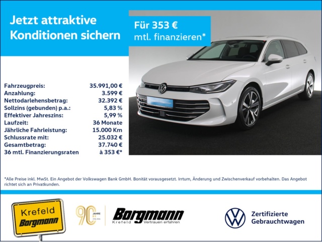 Volkswagen Passat