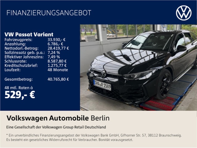 Volkswagen Passat