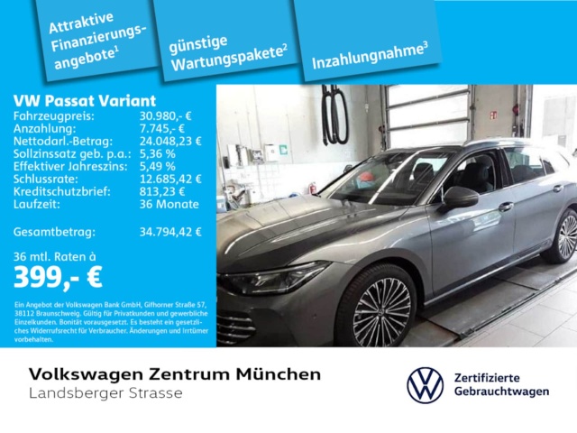 Volkswagen Passat