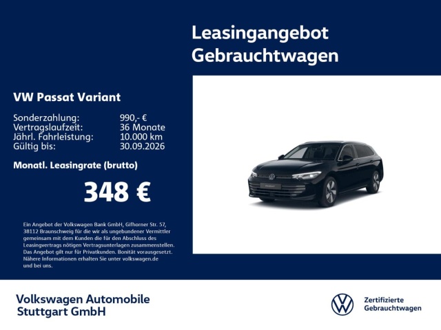 Volkswagen Passat