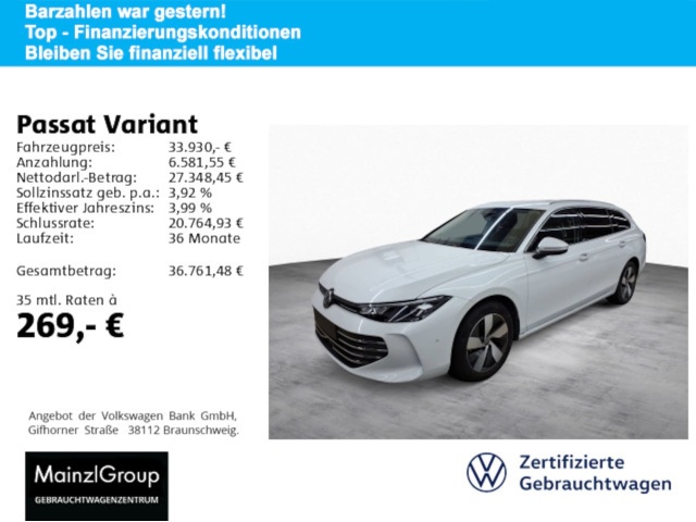 Volkswagen Passat