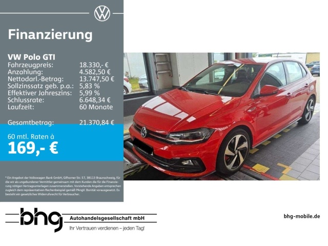 Volkswagen Polo GTI