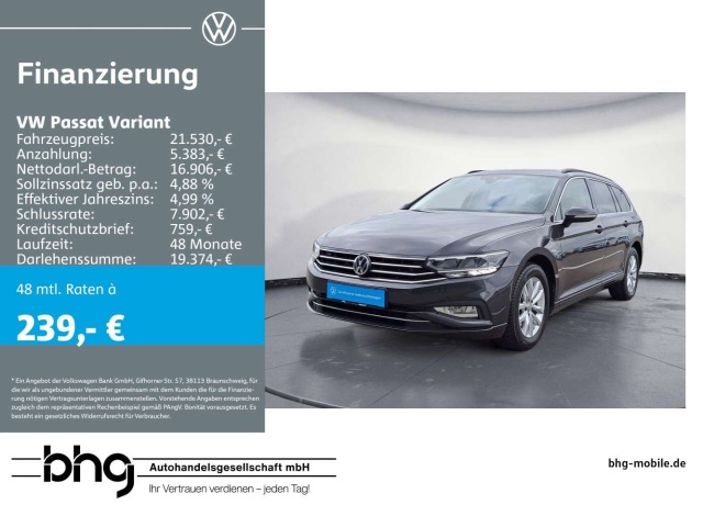 Volkswagen Passat Variant