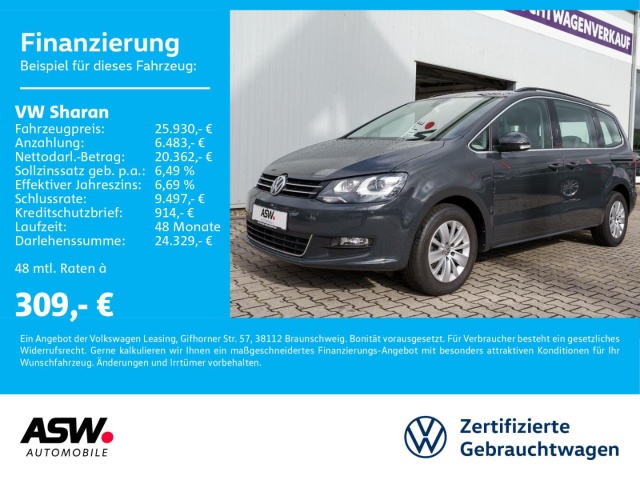 Volkswagen Sharan