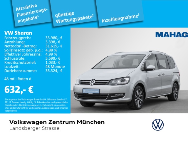 Volkswagen Sharan