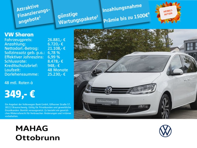 Volkswagen Sharan