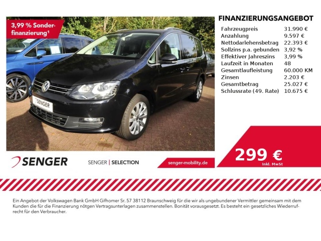 Volkswagen Sharan