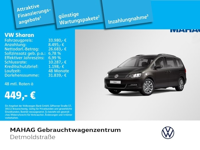 Volkswagen Sharan