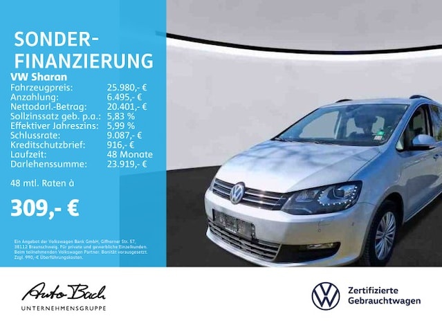 Volkswagen Sharan