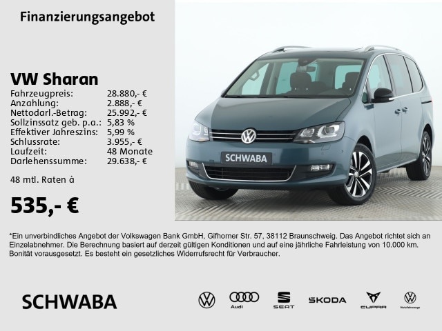 Volkswagen Sharan